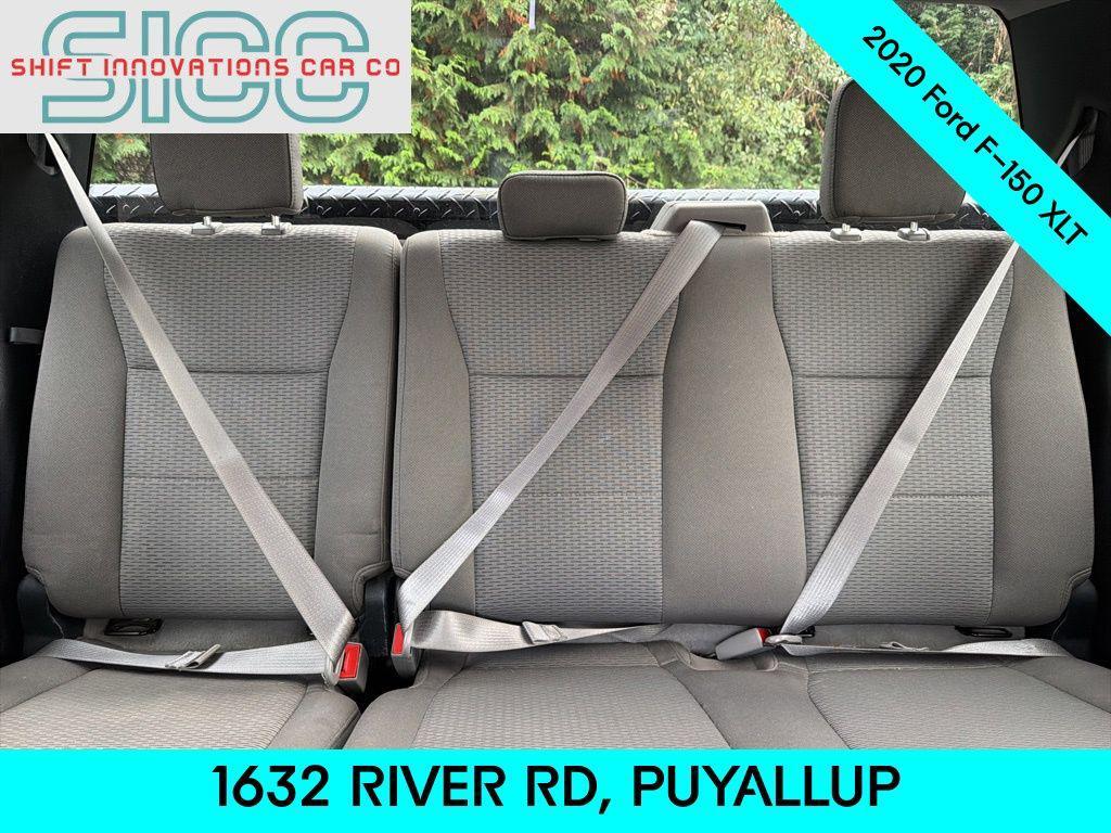 used 2020 Ford F-150 car, priced at $22,444