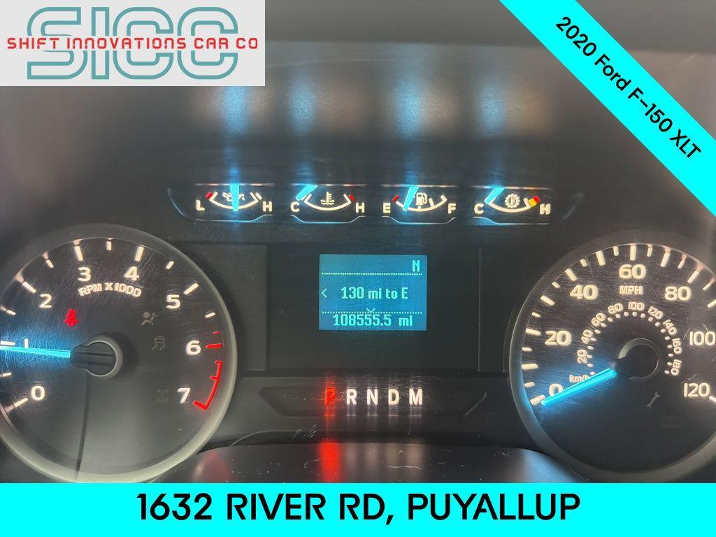 used 2020 Ford F-150 car, priced at $22,444