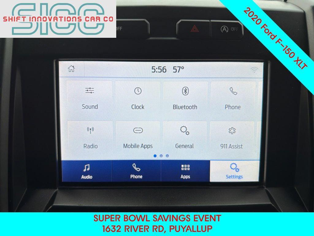 used 2020 Ford F-150 car, priced at $21,777