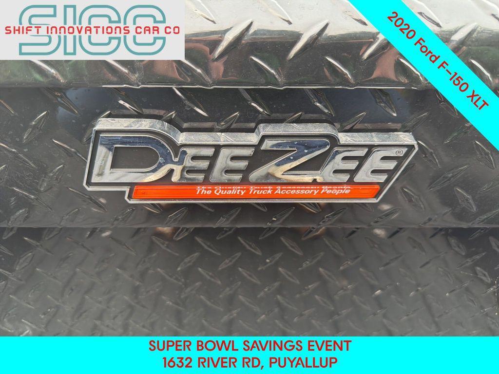 used 2020 Ford F-150 car, priced at $21,777