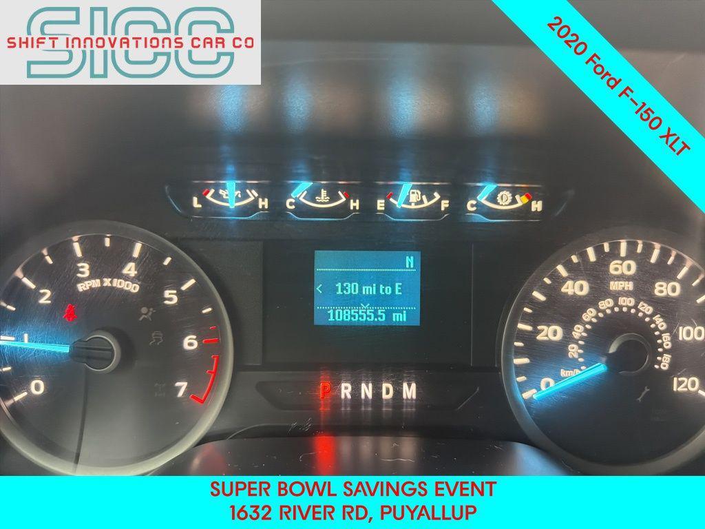 used 2020 Ford F-150 car, priced at $21,777