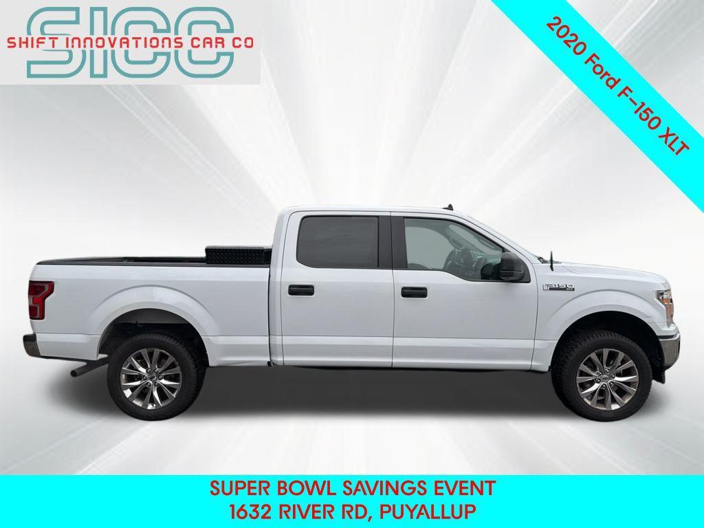 used 2020 Ford F-150 car, priced at $21,777