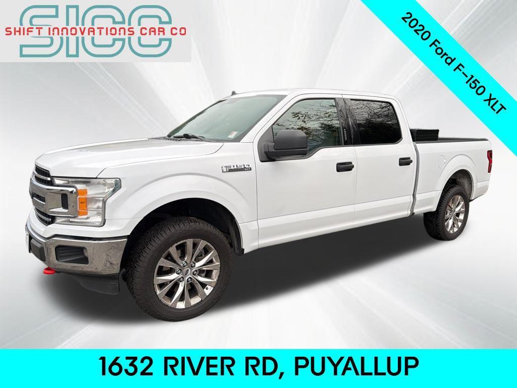 used 2020 Ford F-150 car, priced at $22,444