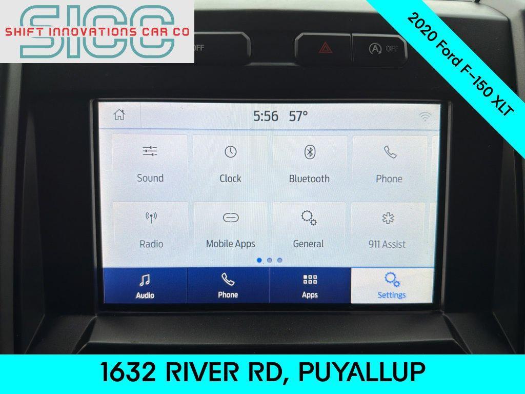 used 2020 Ford F-150 car, priced at $22,444