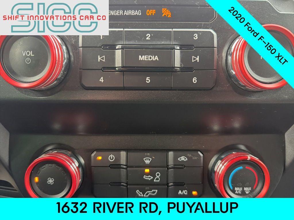 used 2020 Ford F-150 car, priced at $22,444