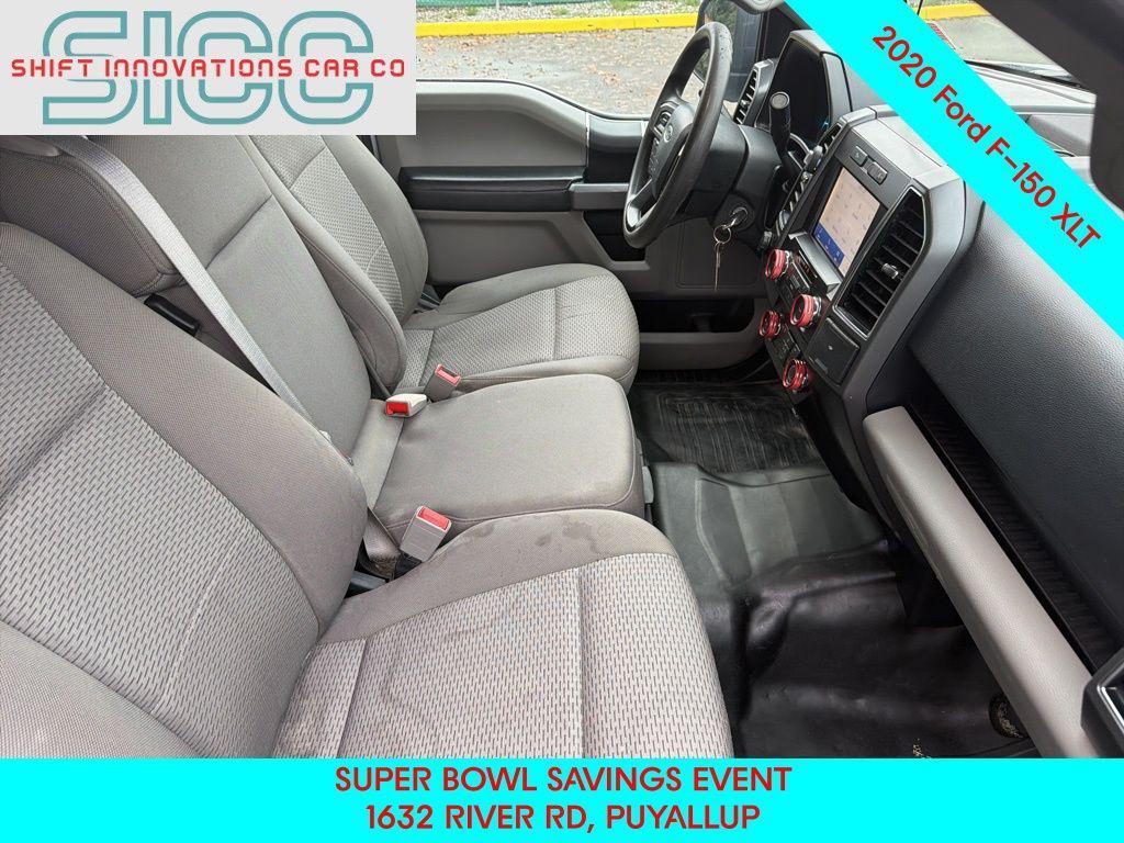 used 2020 Ford F-150 car, priced at $21,777