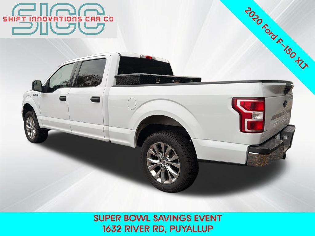 used 2020 Ford F-150 car, priced at $21,777