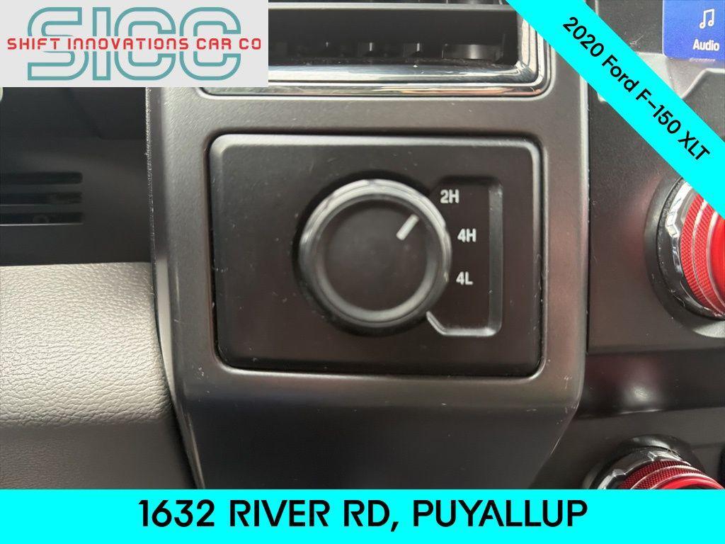 used 2020 Ford F-150 car, priced at $22,444