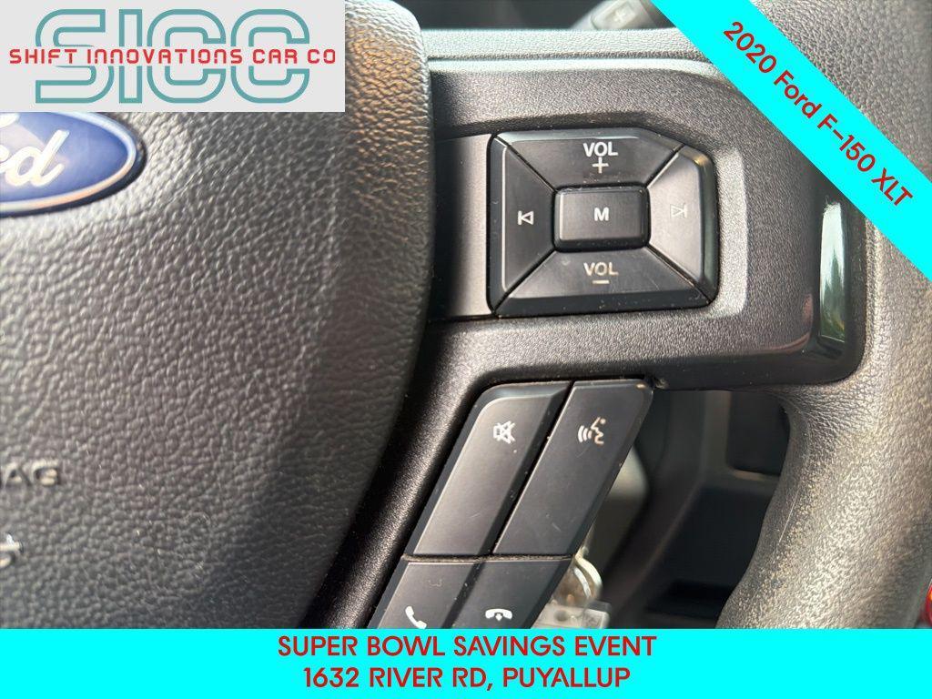 used 2020 Ford F-150 car, priced at $21,777