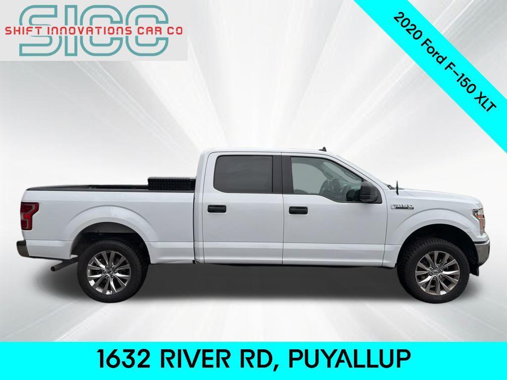 used 2020 Ford F-150 car, priced at $22,444