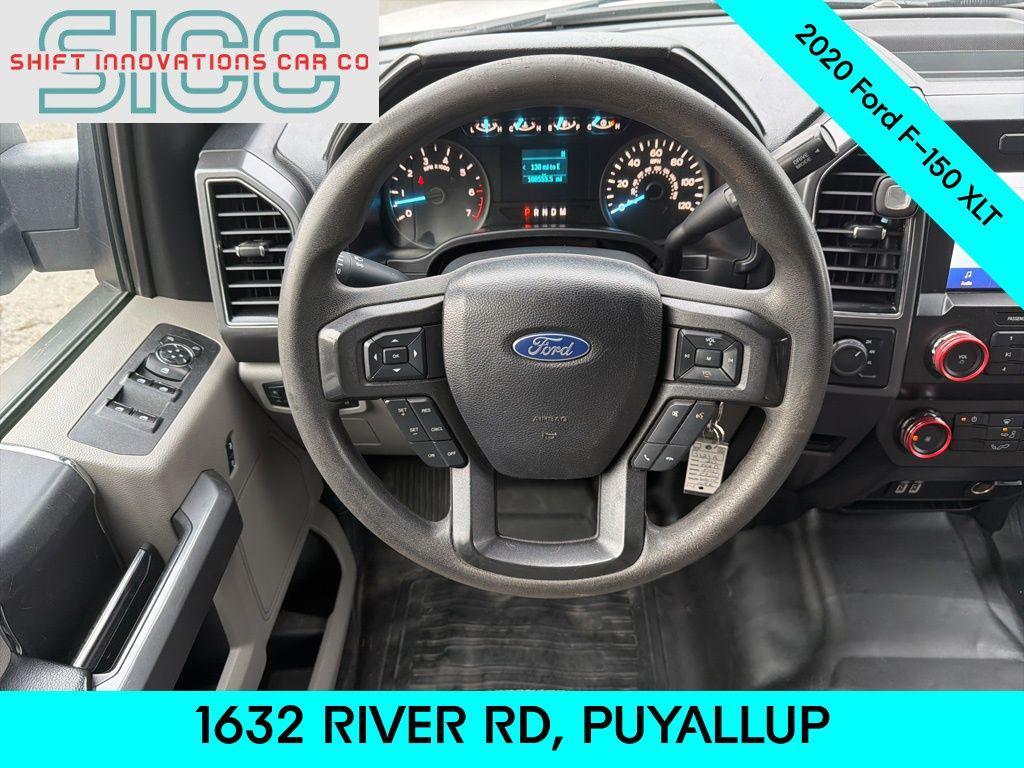 used 2020 Ford F-150 car, priced at $22,444