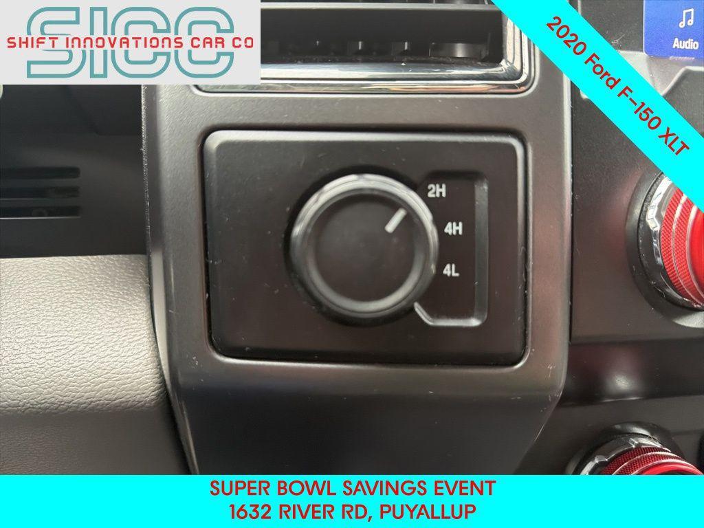 used 2020 Ford F-150 car, priced at $21,777