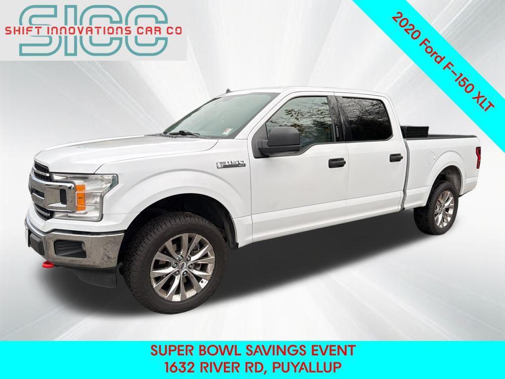 used 2020 Ford F-150 car, priced at $21,987
