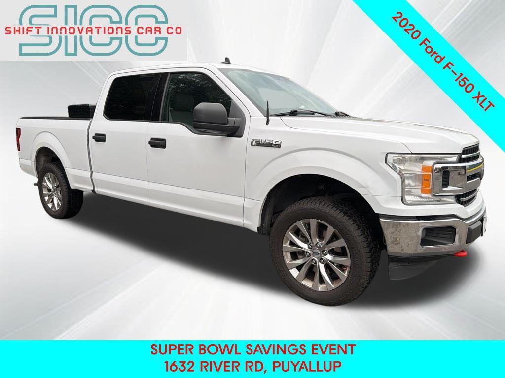 used 2020 Ford F-150 car, priced at $21,777