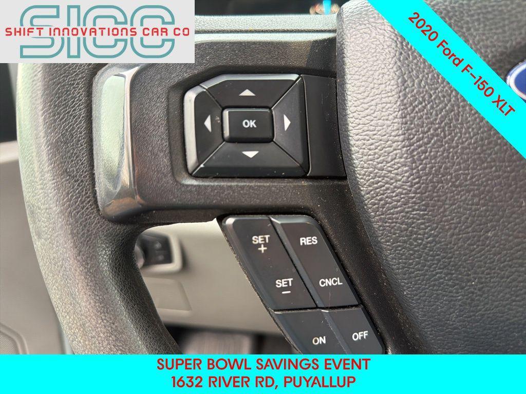 used 2020 Ford F-150 car, priced at $21,777