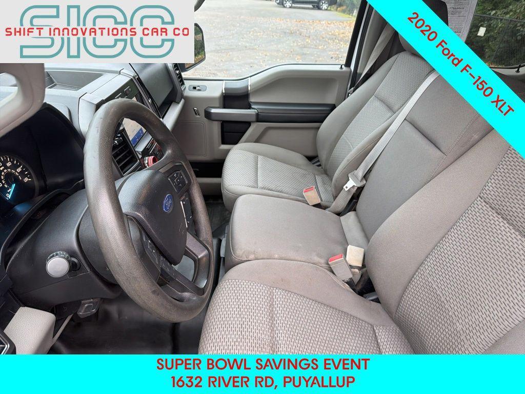 used 2020 Ford F-150 car, priced at $21,777