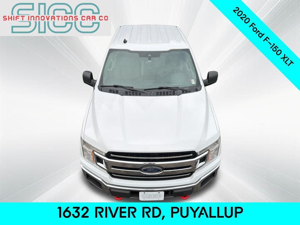 used 2020 Ford F-150 car, priced at $22,444