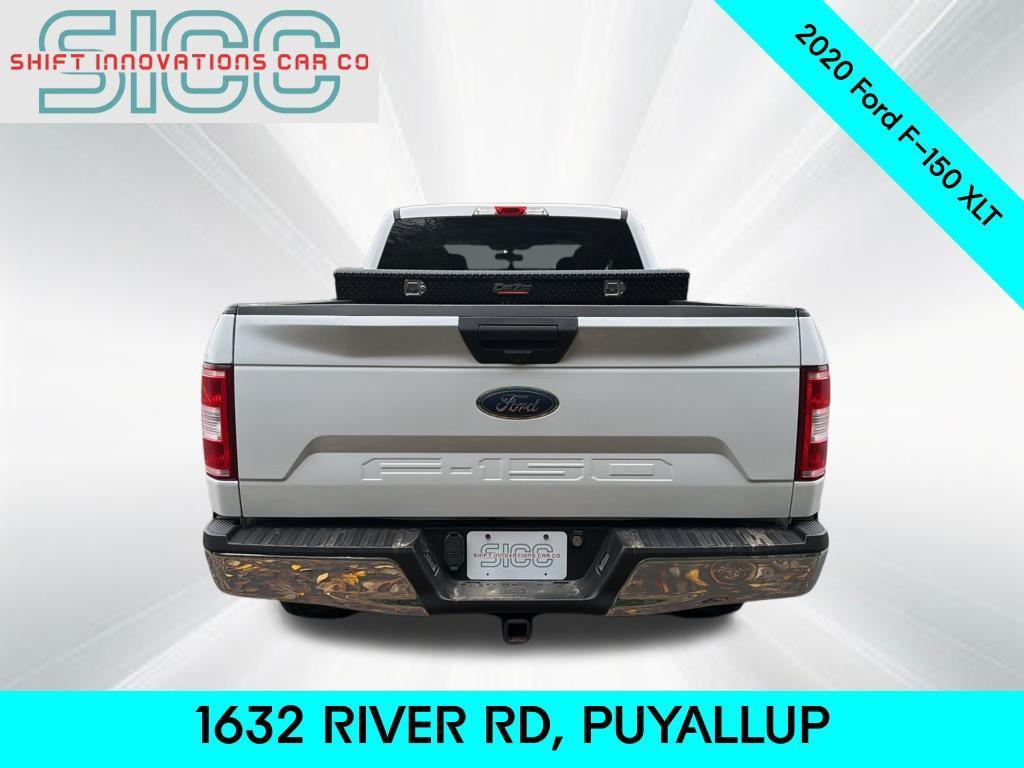 used 2020 Ford F-150 car, priced at $22,444