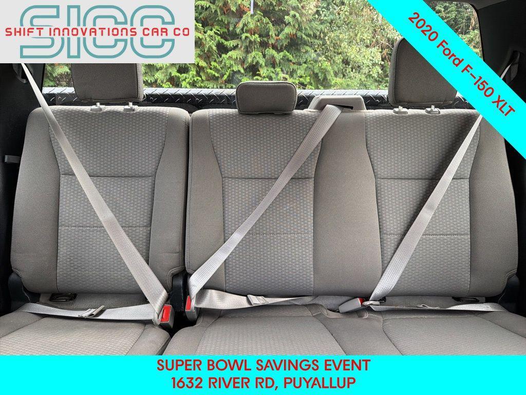 used 2020 Ford F-150 car, priced at $21,777