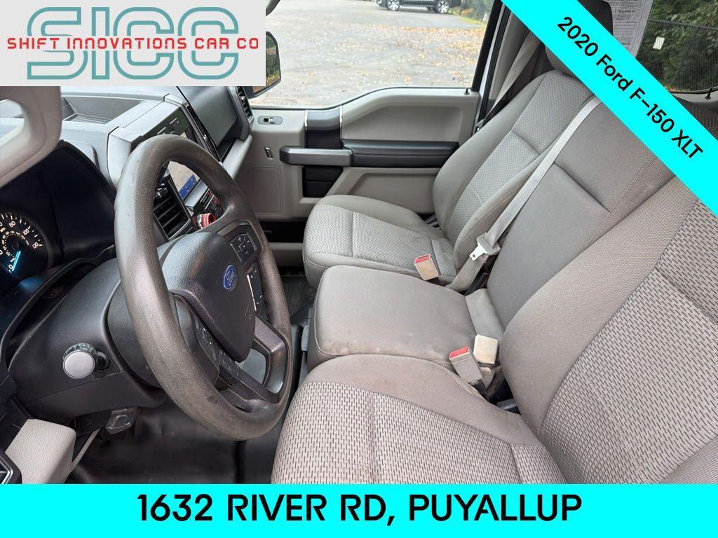 used 2020 Ford F-150 car, priced at $22,444