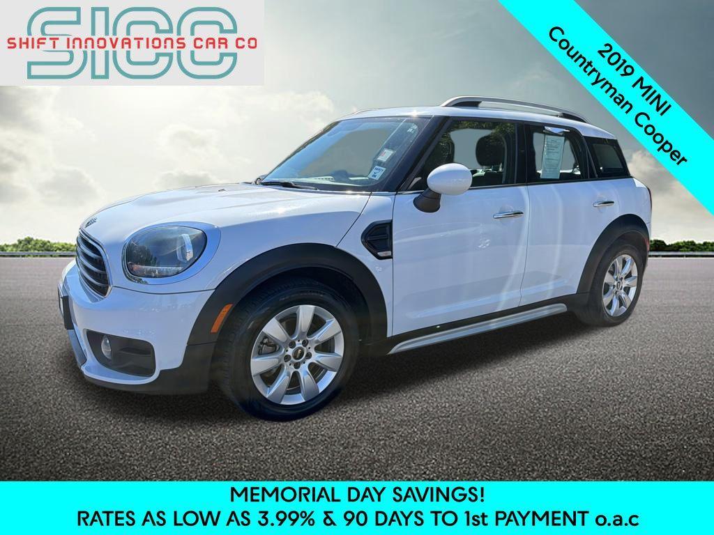 used 2019 MINI Countryman car, priced at $15,686
