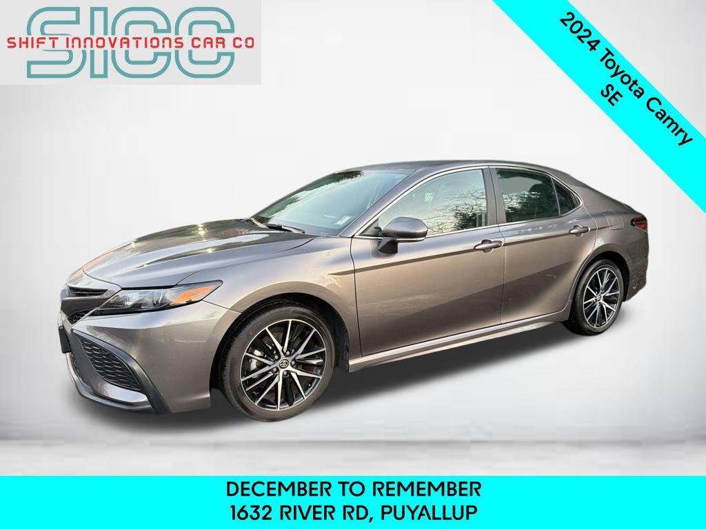 used 2024 Toyota Camry car, priced at $24,587