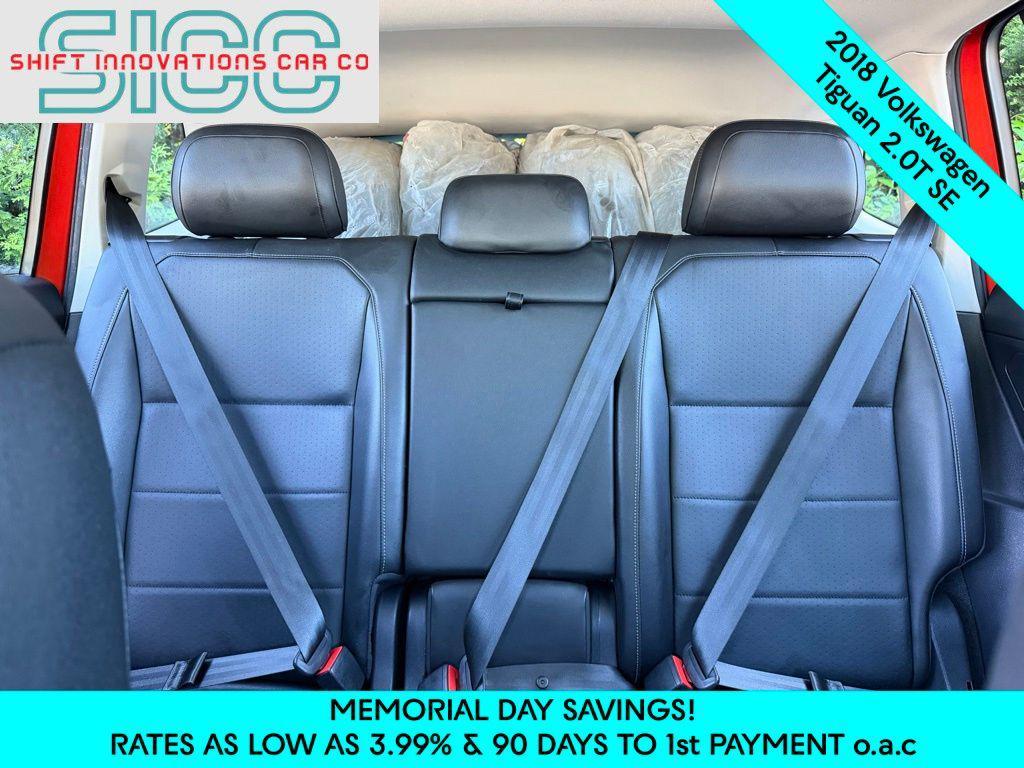 used 2018 Volkswagen Tiguan car, priced at $13,484