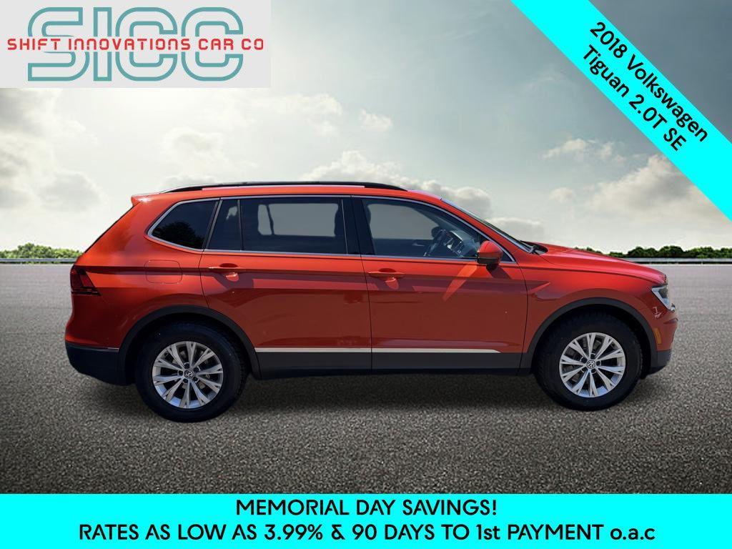 used 2018 Volkswagen Tiguan car, priced at $13,484