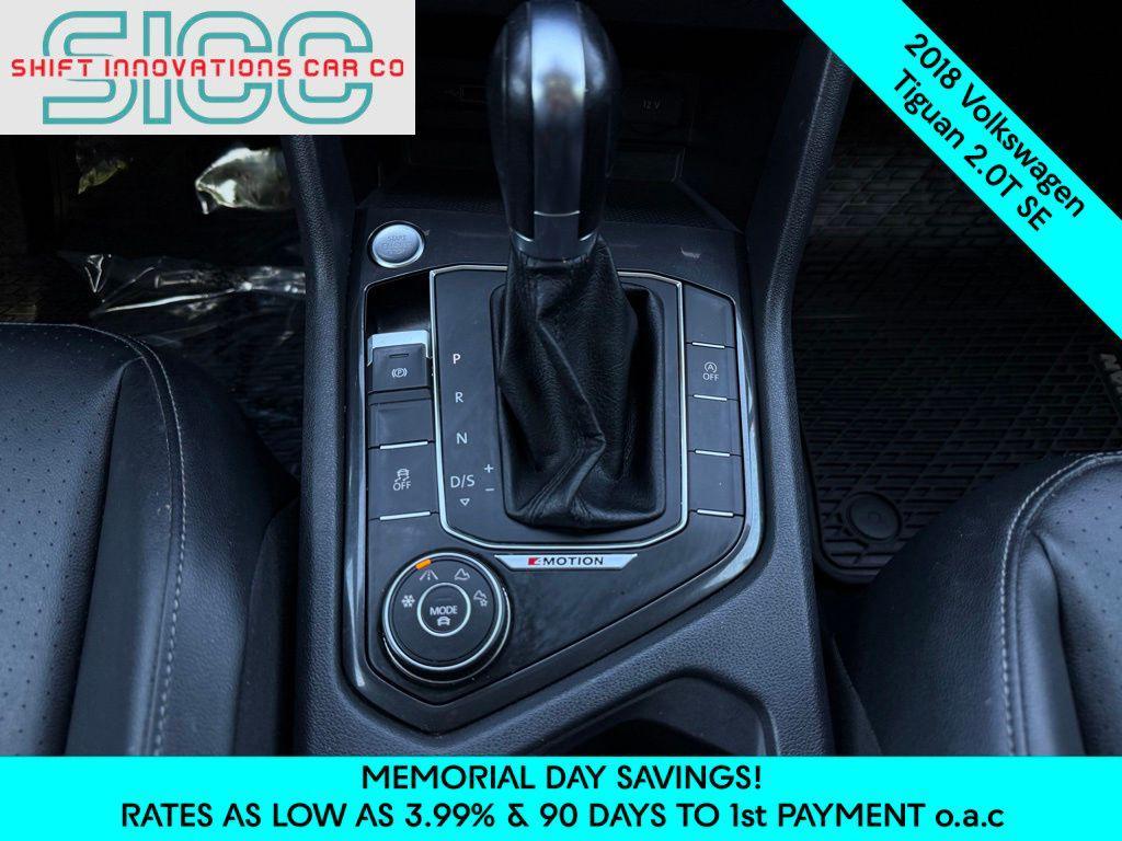 used 2018 Volkswagen Tiguan car, priced at $13,484