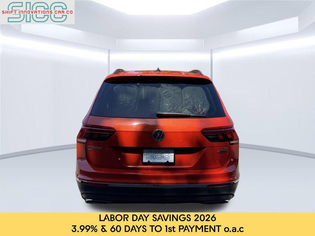 used 2018 Volkswagen Tiguan car, priced at $13,848