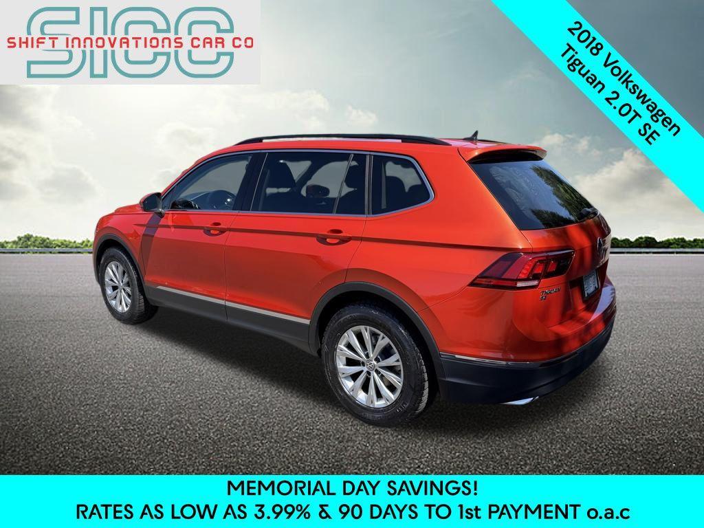 used 2018 Volkswagen Tiguan car, priced at $13,484