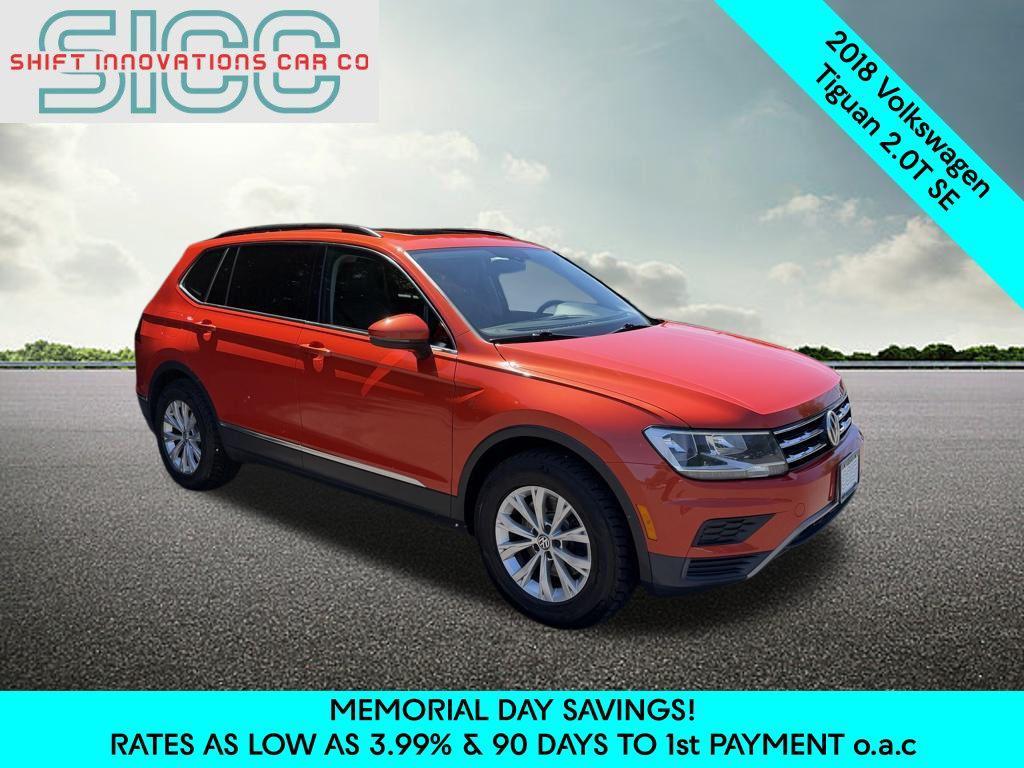 used 2018 Volkswagen Tiguan car, priced at $13,484