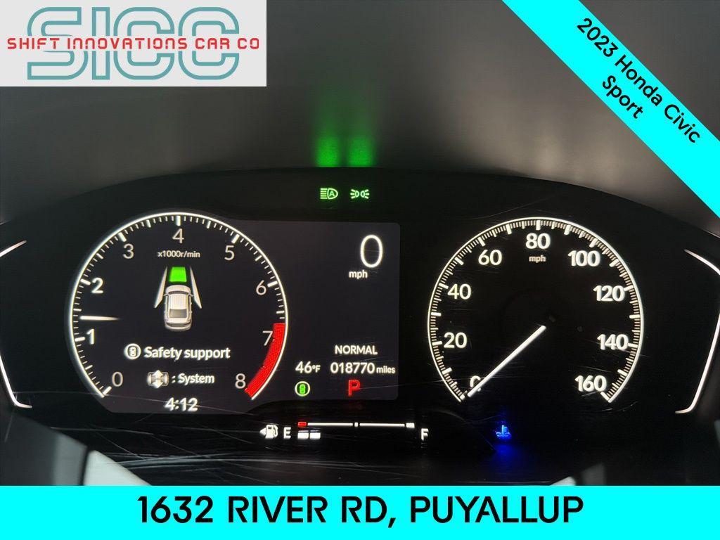 used 2023 Honda Civic car, priced at $24,447