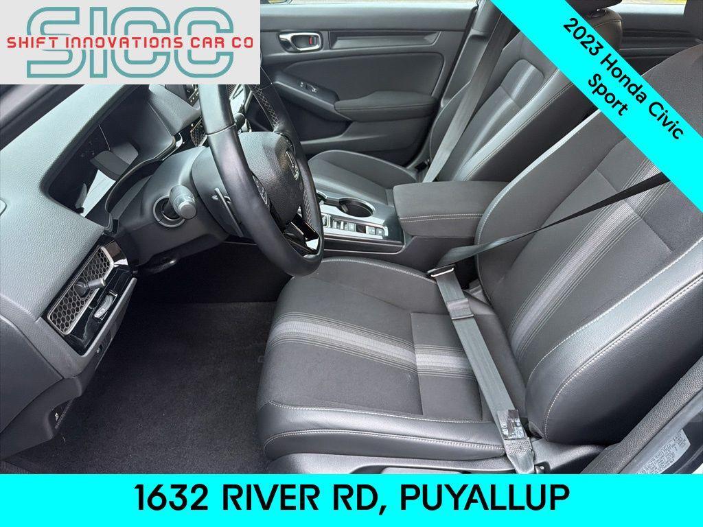 used 2023 Honda Civic car, priced at $24,447