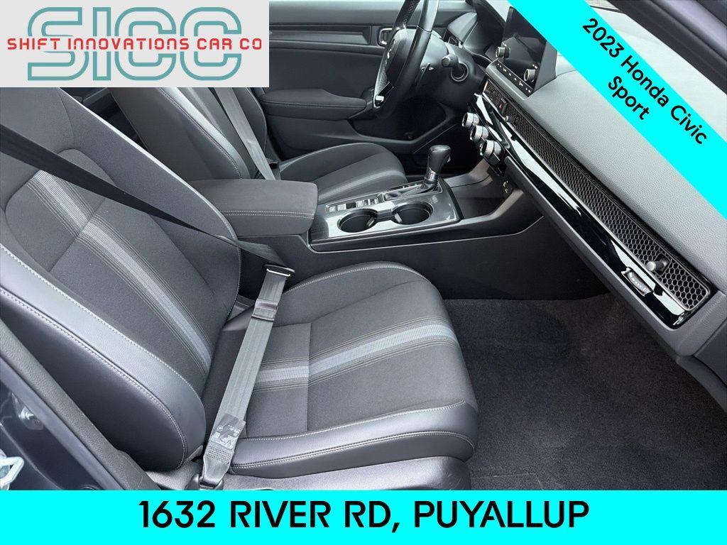 used 2023 Honda Civic car, priced at $24,447