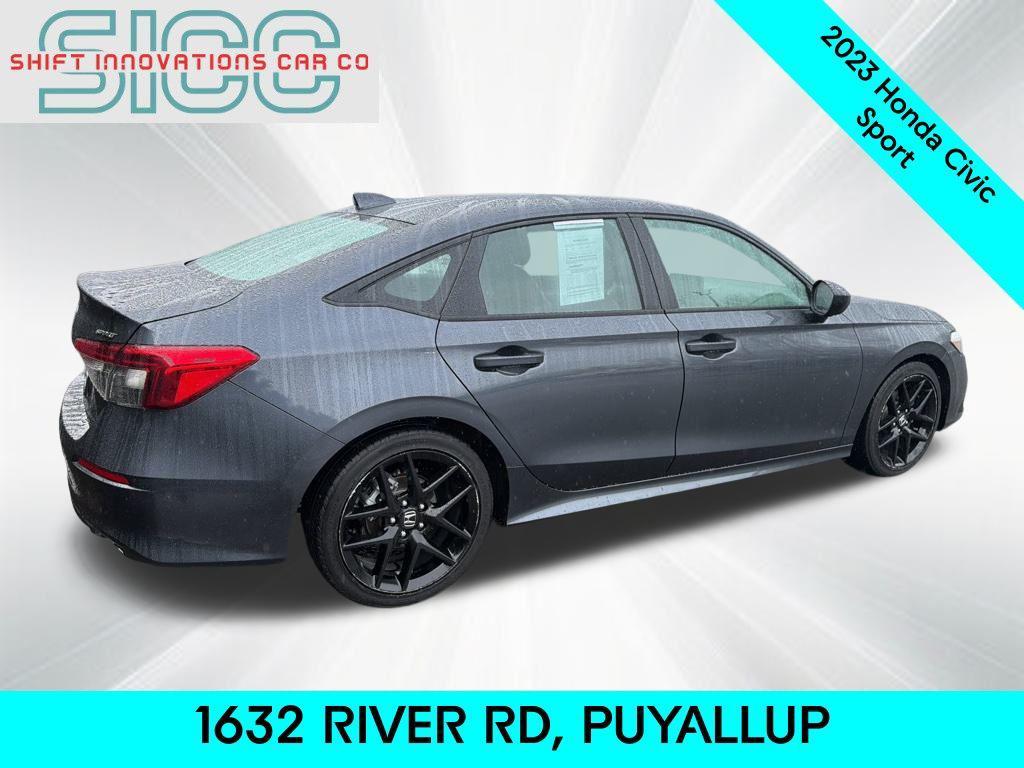 used 2023 Honda Civic car, priced at $24,447