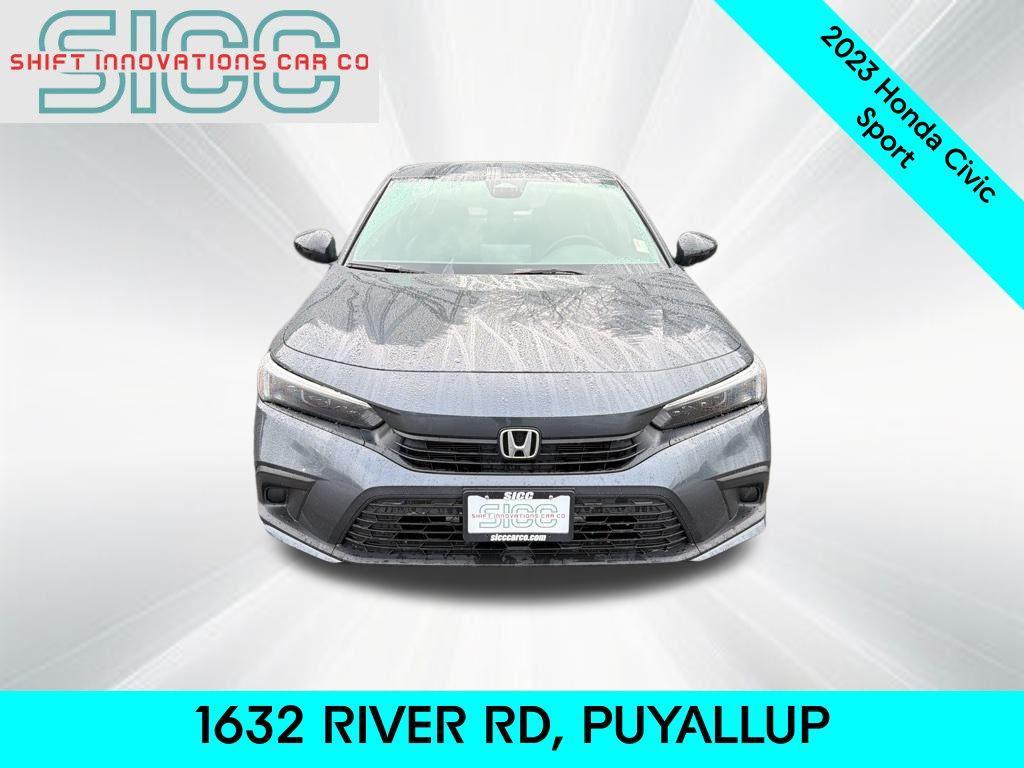 used 2023 Honda Civic car, priced at $24,447