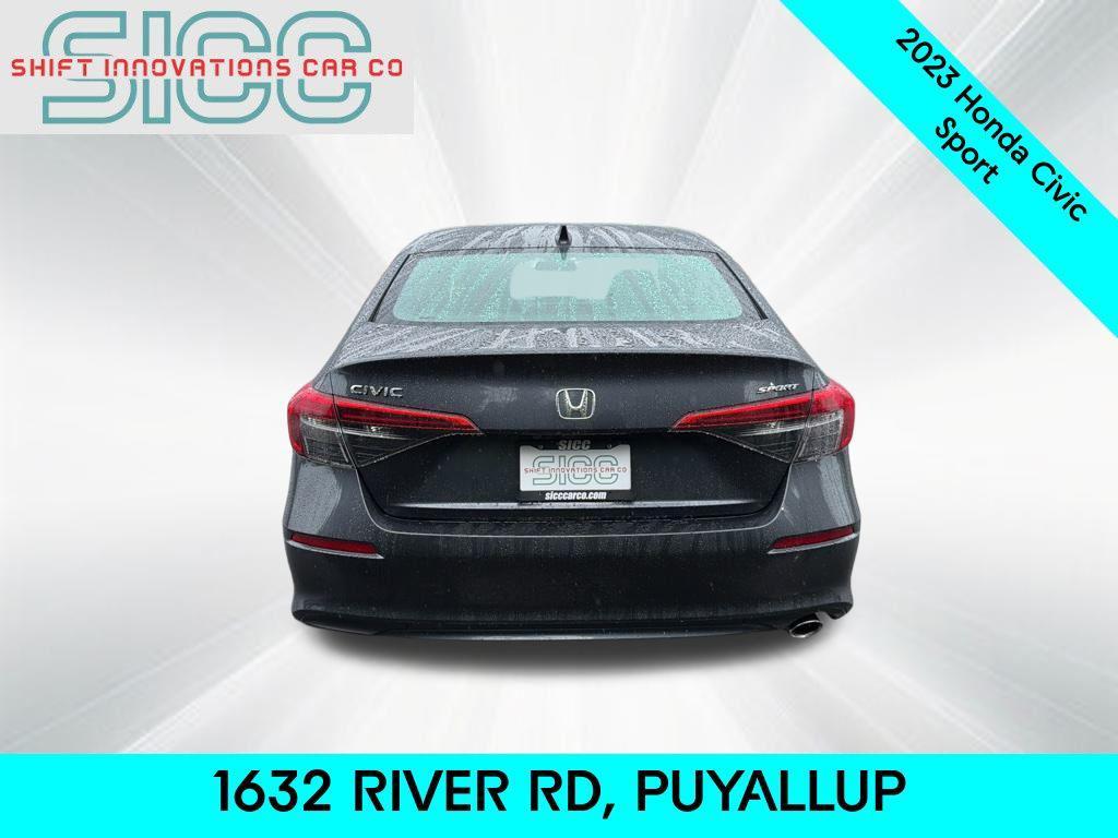 used 2023 Honda Civic car, priced at $24,447