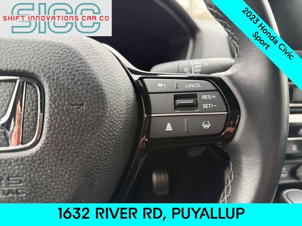 used 2023 Honda Civic car, priced at $24,447