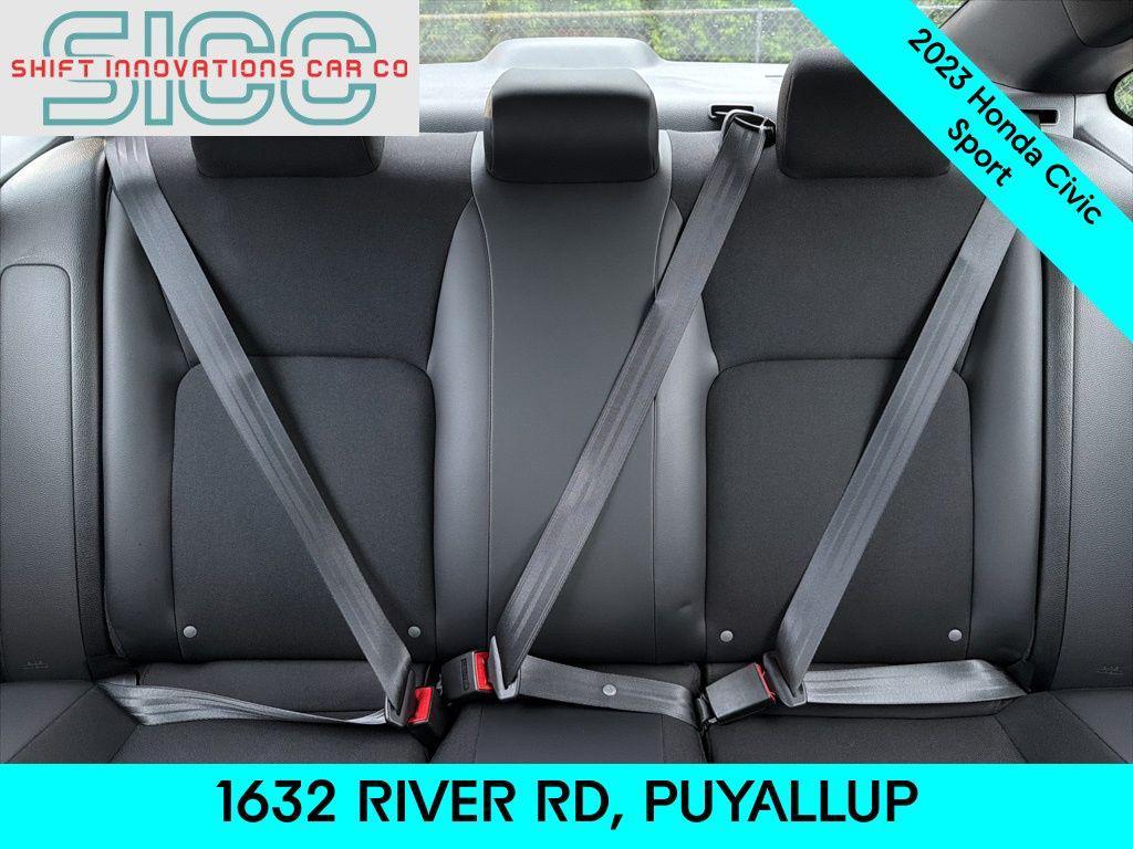 used 2023 Honda Civic car, priced at $24,447
