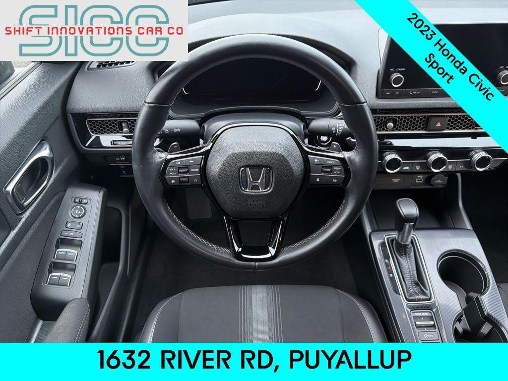 used 2023 Honda Civic car, priced at $24,447