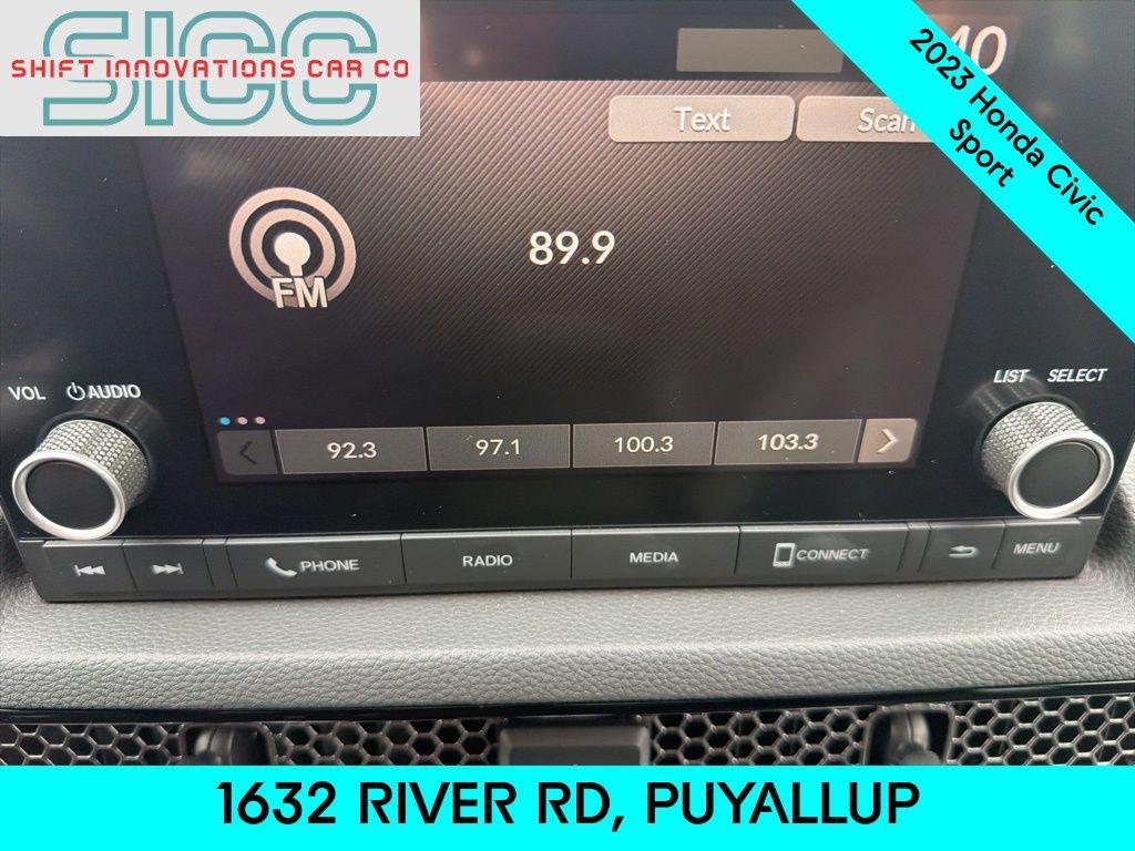 used 2023 Honda Civic car, priced at $24,447