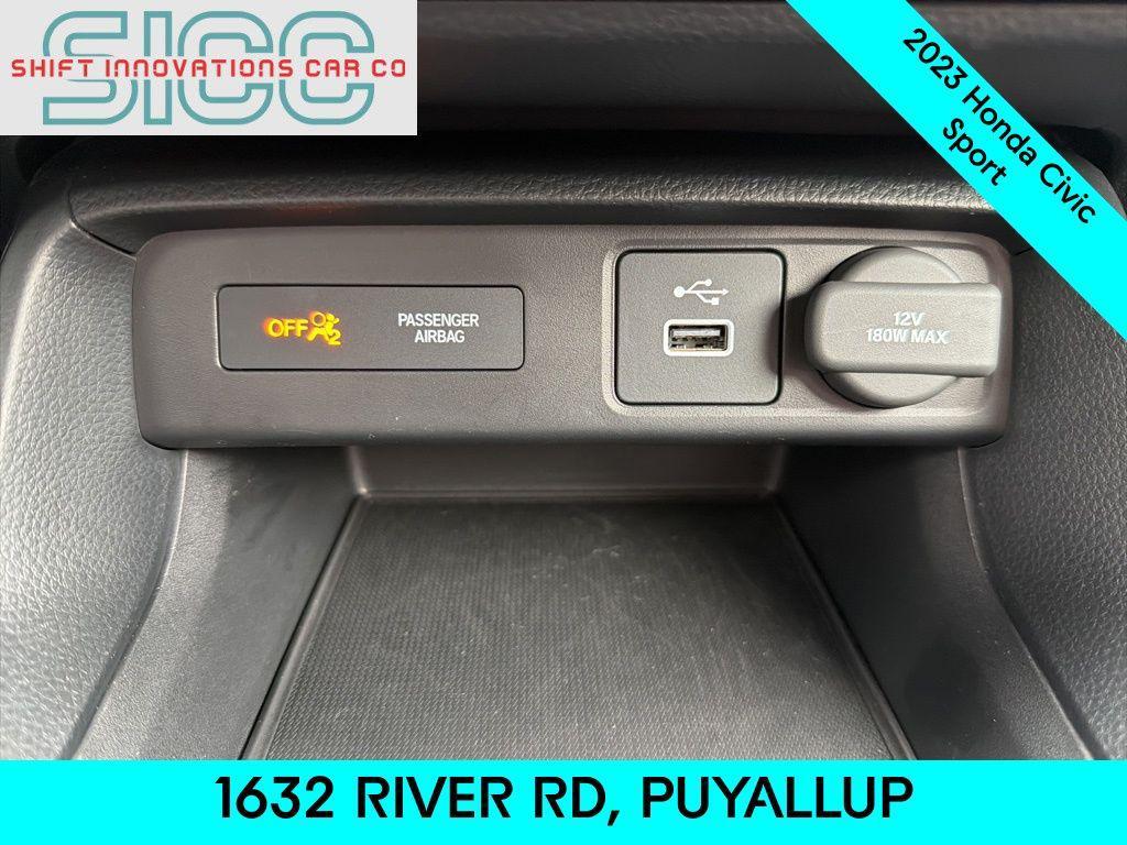 used 2023 Honda Civic car, priced at $24,447