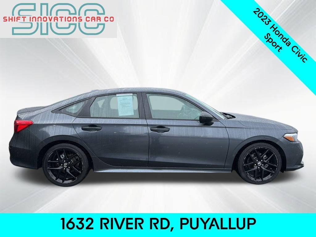 used 2023 Honda Civic car, priced at $24,447