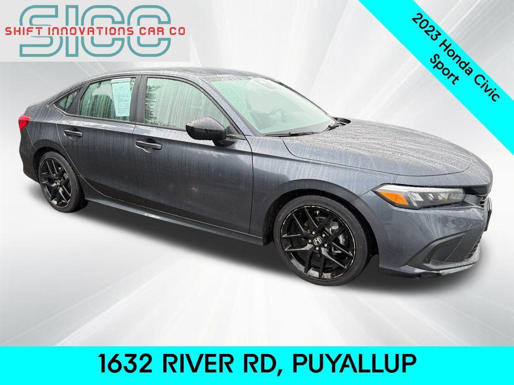used 2023 Honda Civic car, priced at $24,447