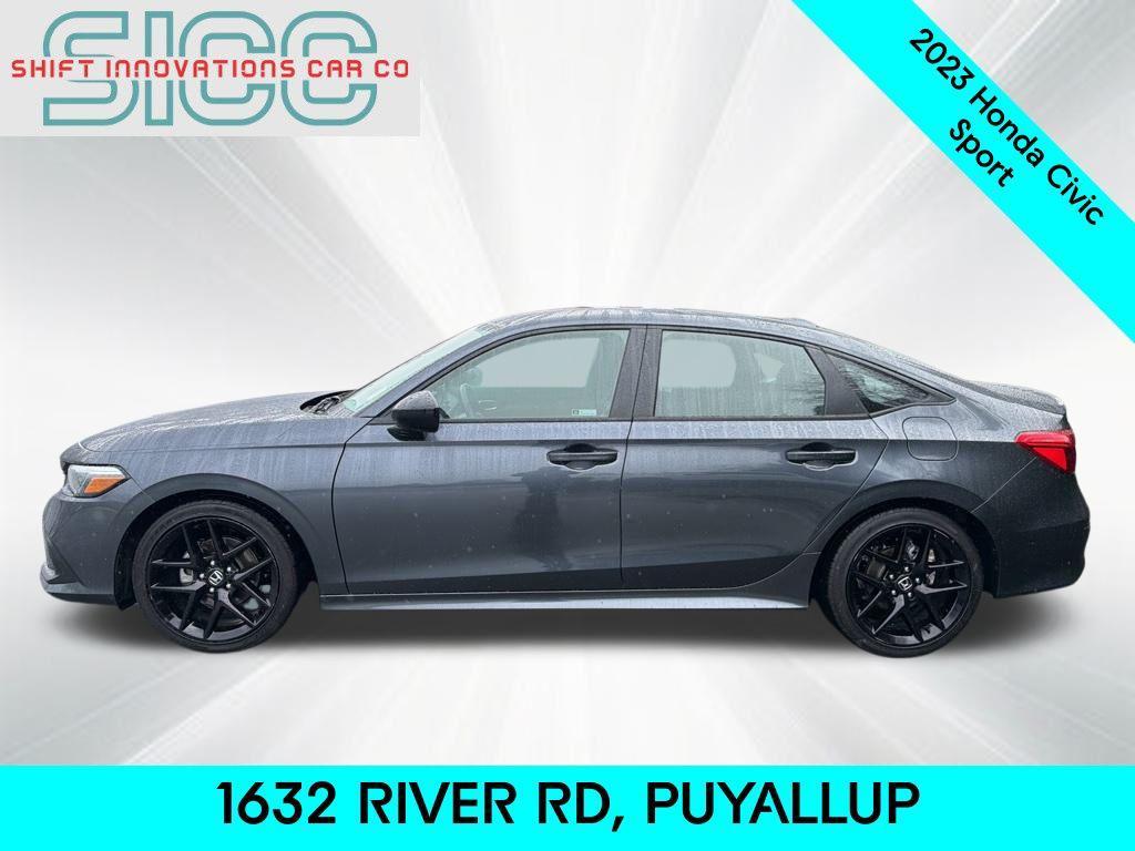 used 2023 Honda Civic car, priced at $24,447