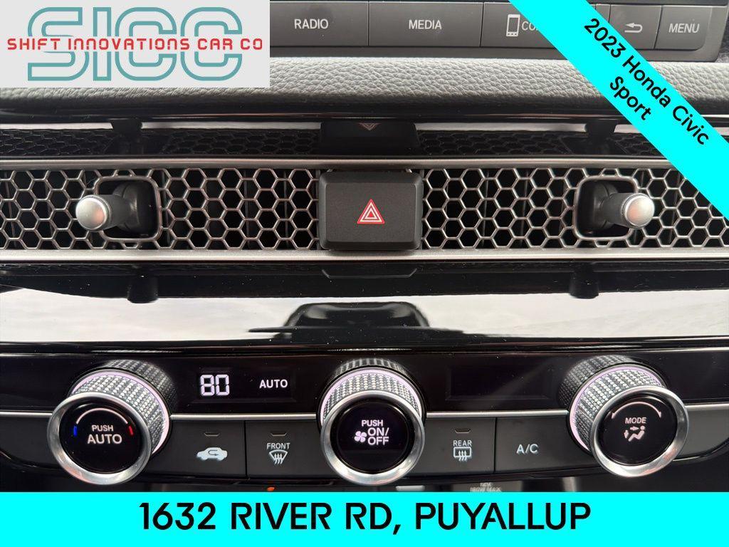 used 2023 Honda Civic car, priced at $24,447