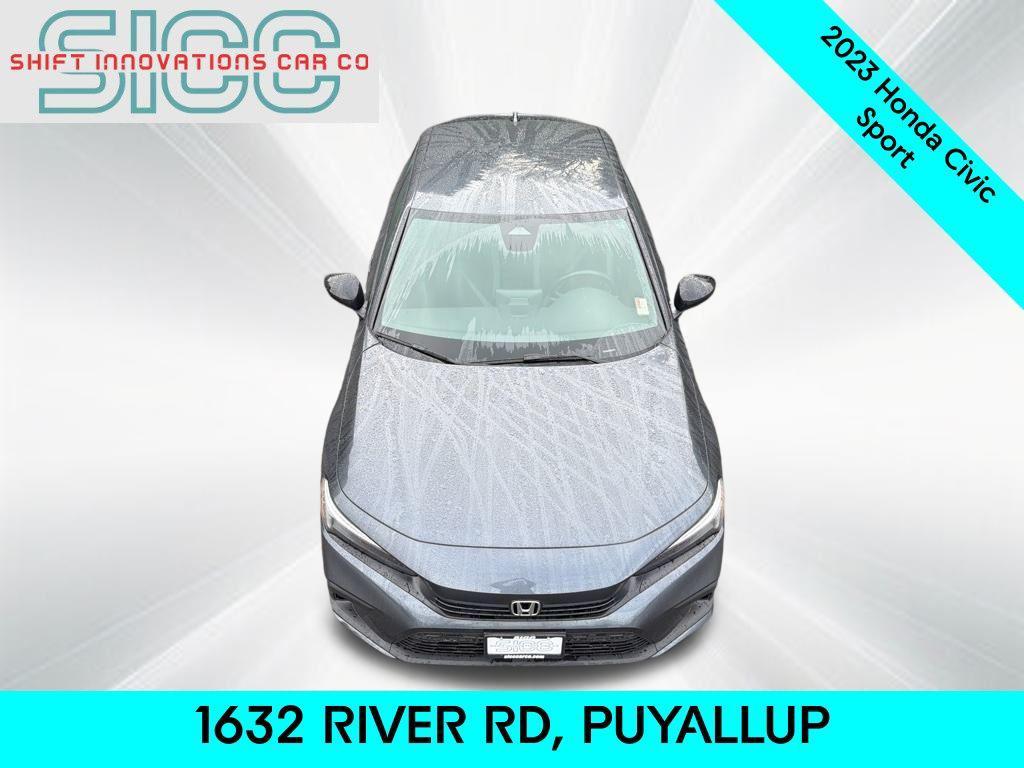 used 2023 Honda Civic car, priced at $24,447