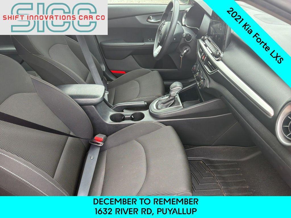 used 2021 Kia Forte car, priced at $11,617