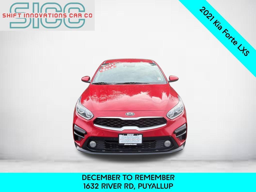 used 2021 Kia Forte car, priced at $11,617